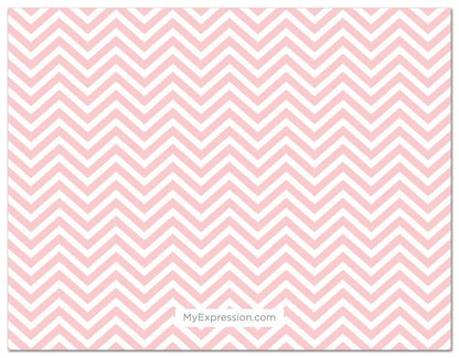 MyExpression.com 48 Cnt Pink Baby Feet Footprint Advice Cards (photo 2)
