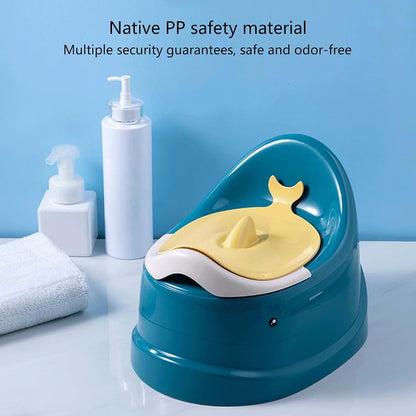 Tkidplw Toddler Potty Training Toilet with Lid Training Chair for Boys & Girls, Travel Potty Chairs for Toddlers 1-3 (photo 3)
