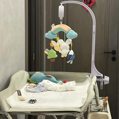 Hleeduo 24.4 Inch Crib Mobile Arm With U-Type Clamp