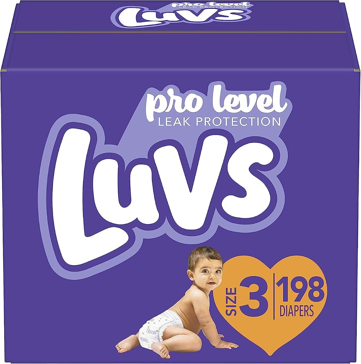 Luvs Size 3 Disposable Diapers