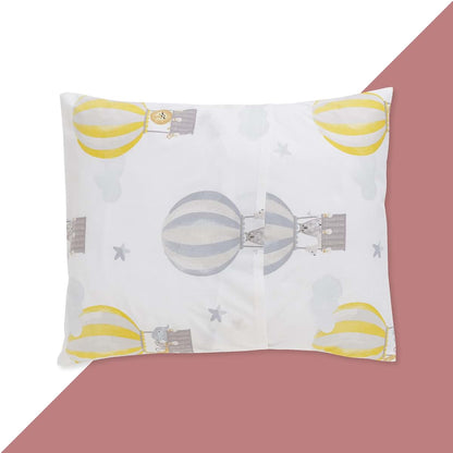 HOPPO Baby&Kids Toddler Pillowcases Set of 2 Fits Pillows Sized 13 x 18 or 14 x 19 Envelope Style Soft 100% Cotton (photo 4)