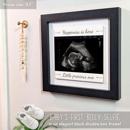 Sentiment House Ultrasound Picture Frame With Ceramic Tile