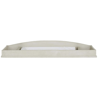 Evolur Signature Amsterdam Changing Tray, Glazed Brush White (photo 4)