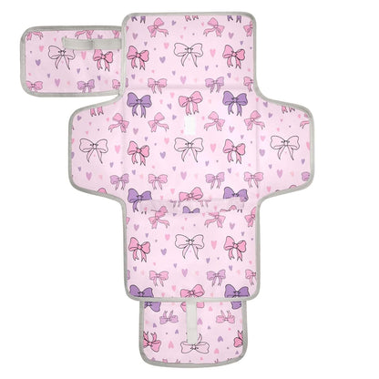 VEKELEE Portable Changing Mat for Baby | Waterproof & Foldable Pad