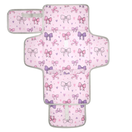 VEKELEE Portable Changing Mat for Baby | Waterproof & Foldable Pad