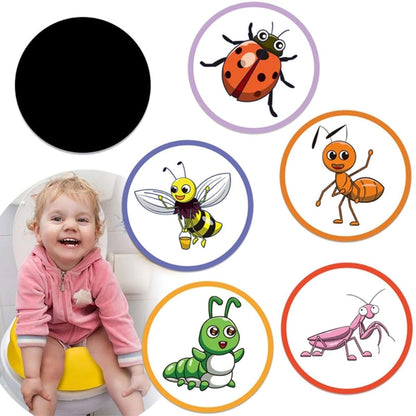 Bogeel Potty Training Stickers With Temperature Sensitive Color Change (photo 2)