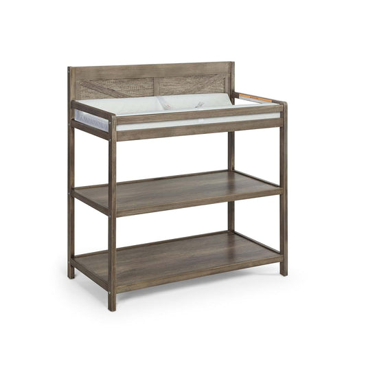 Suite Bebe Barnside Changing Table in Vintage Chestnut