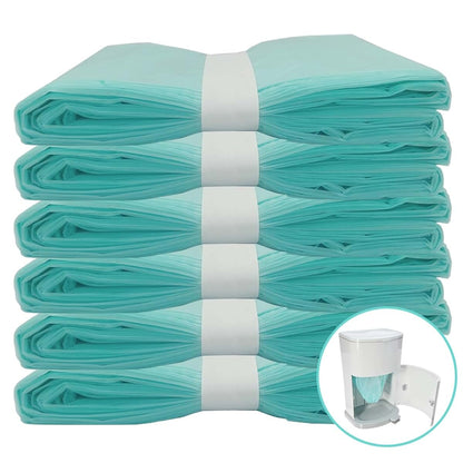6 Pack Adult Diaper Liner Refills for Janibell Akord Slim System