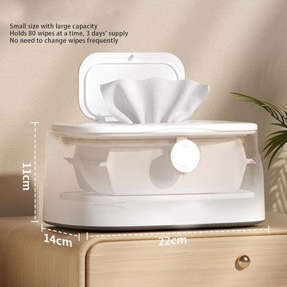 Luocute Wipe Warmer With 3 Temperature Settings And Night Light (photo 4)