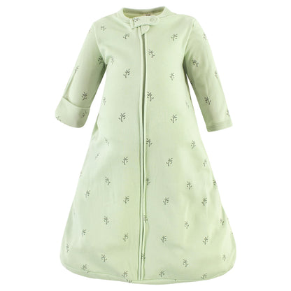 Hudson Baby Cotton Long-Sleeve Sleep Sack