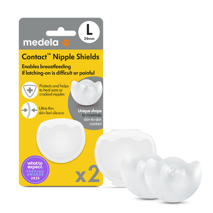 Medela Contact Nipple Shields Breastfeeding Support