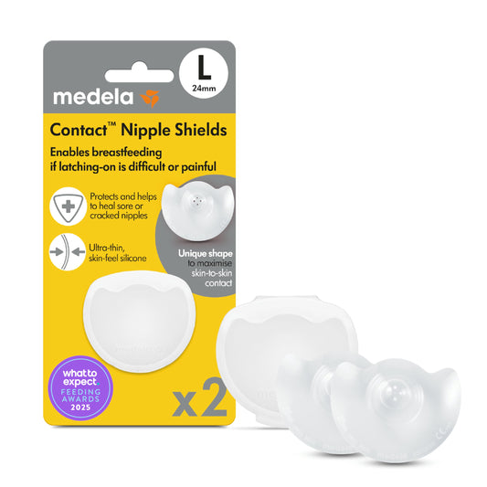 Medela Contact Nipple Shields Breastfeeding Support