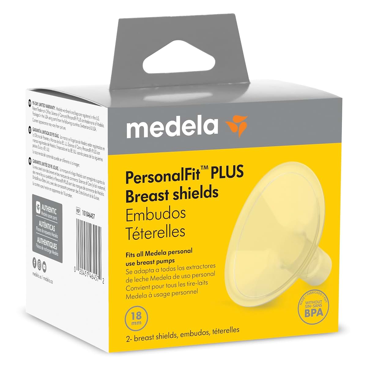 Medela Personalfit Plus Breast Shield XL-30mm 2Ct