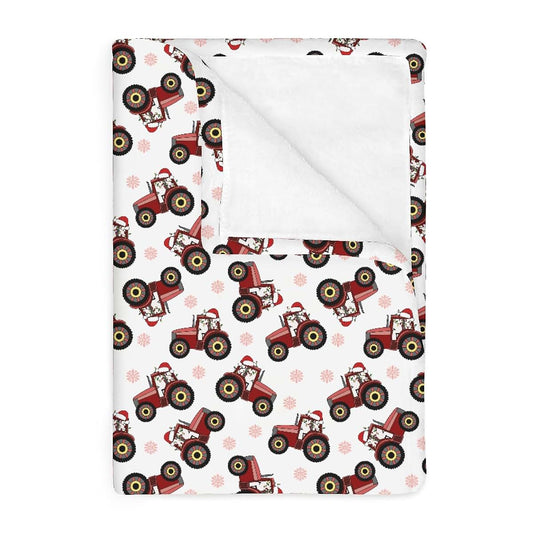 Flannel Baby Blankets for Nursery, Stroller, and Crib Use