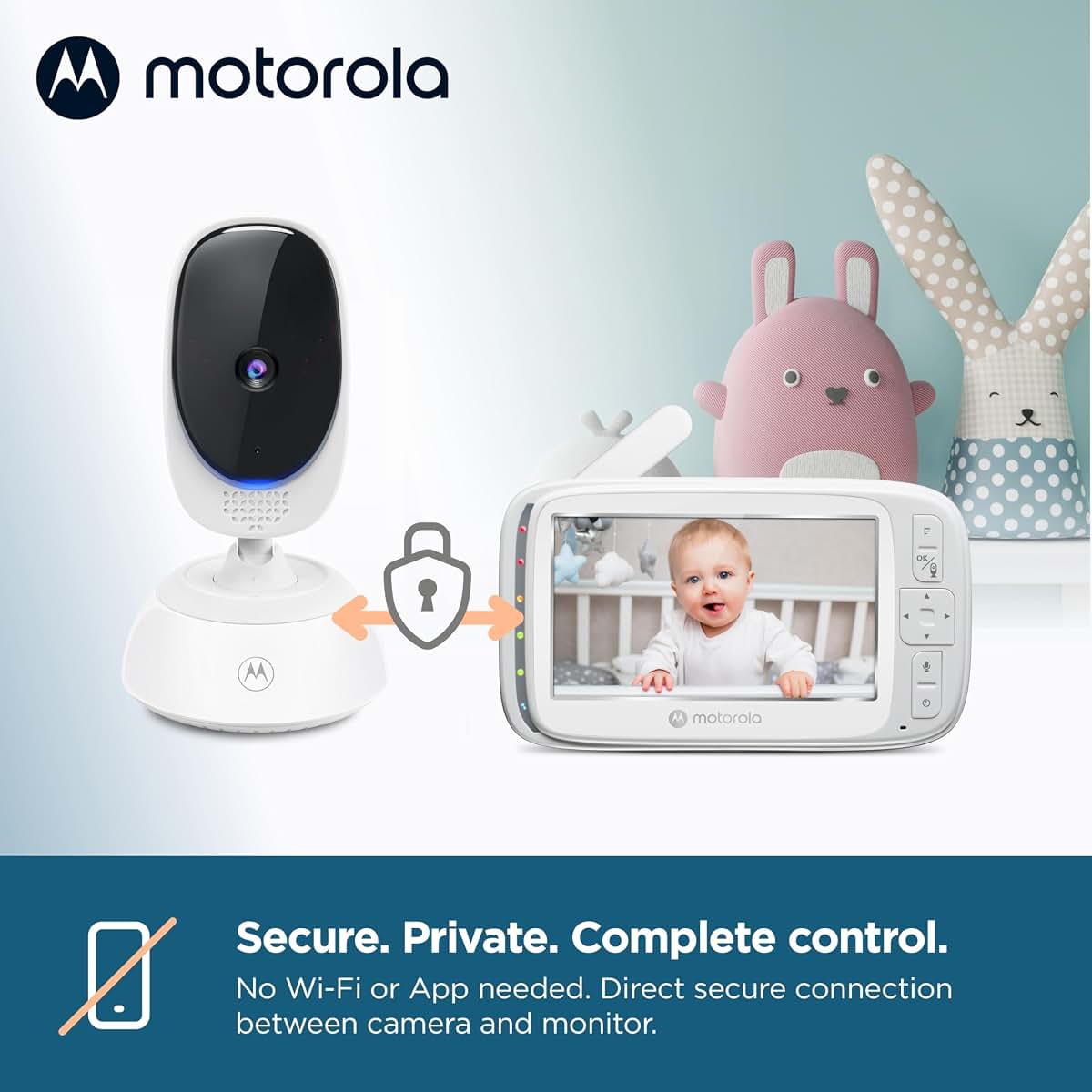 Motorola Nursery Video Baby Monitor