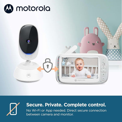 Motorola Nursery Video Baby Monitor