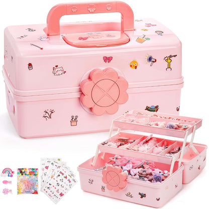 ZOOFOX Hair Accessories Organizer Storage Box