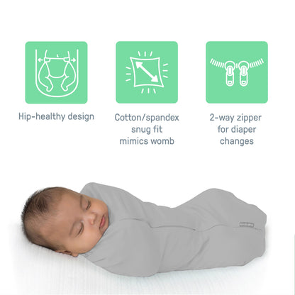 SwaddleMe Ingenuity Compression Baby Swaddle Pod