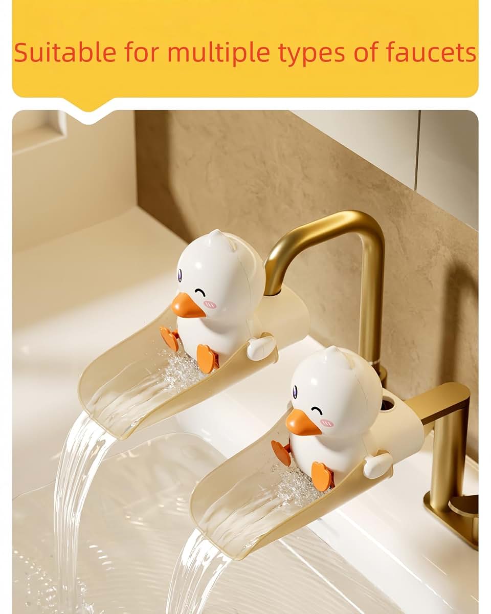 YXuan Toddler Faucet Extender Duck Design with Windmill (photo 2)