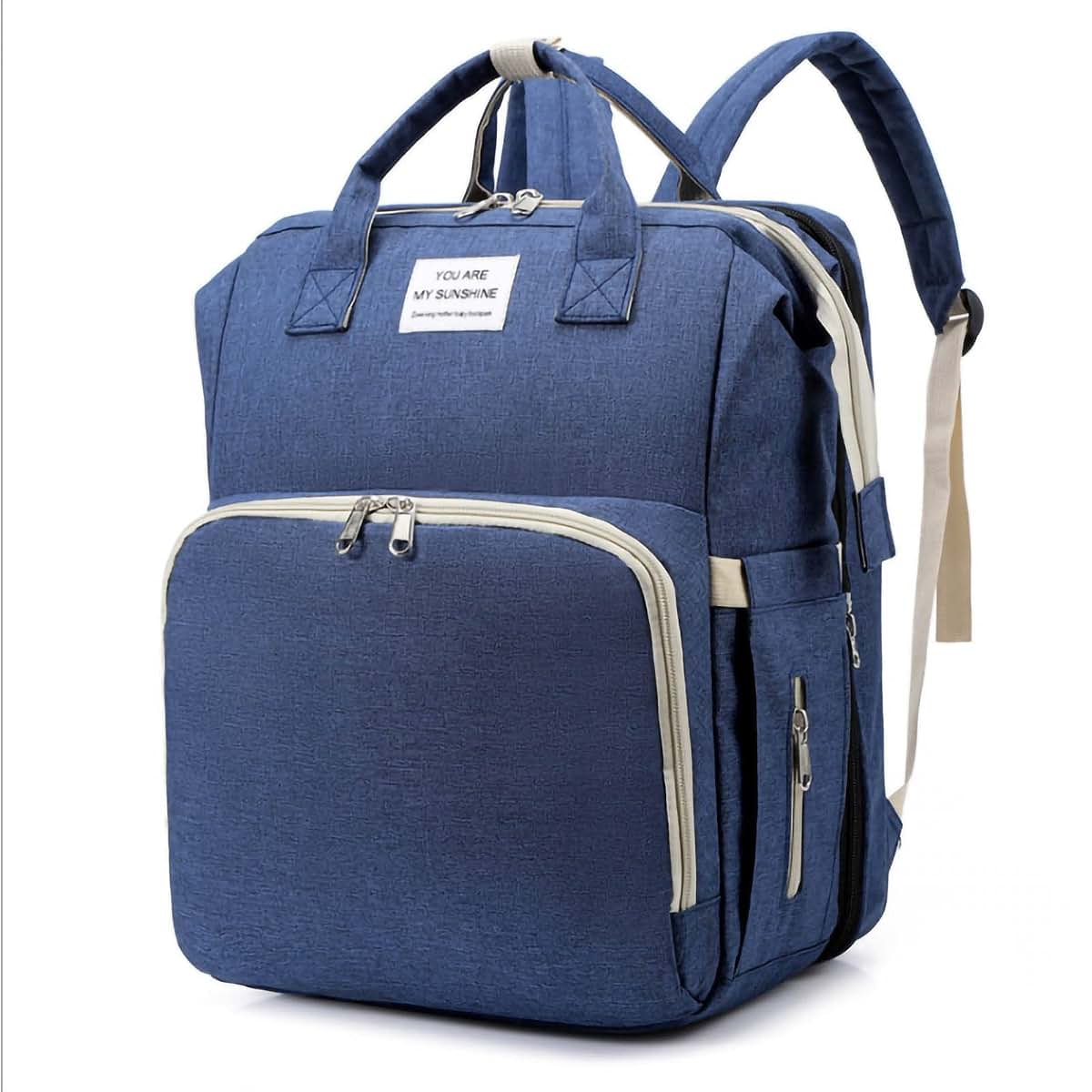 Zjchao Diapers Backpack: Large Capacity Multifunctional Travel Bag