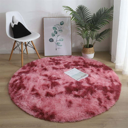 UEAUY Soft Fluffy Machine Washable Area Rug for Nursery and Living Room Decor