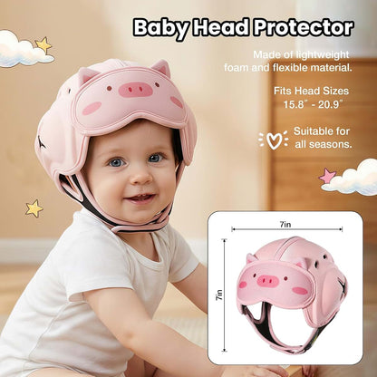 Mambobaby Baby Head Protector Baby Helmet for Crawling Walking- Extra-Thick Deep Forehead Padding, Toddler Helmet 6-24 (photo 2)