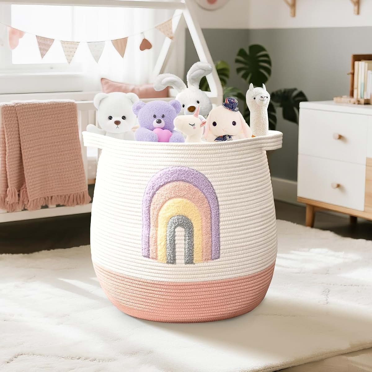 Degeyoyo Large Baby Laundry Hamper