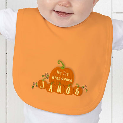 Personalization Universe My 1st Halloween Personalized Baby Bib (photo 3)