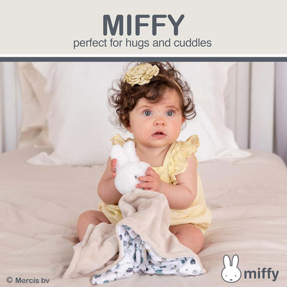 Kids Preferred Miffy Baby Blanket With Pacifier Loop (photo 2)