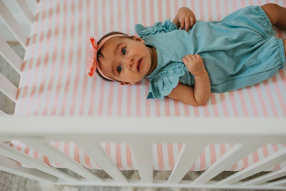 Nodnal Co. Fitted Mini Crib Sheet Set
