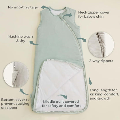 Everyday Bambu Sleep Sack | Rayon Bamboo Sleeping Bag for Baby