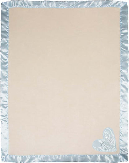 Pavilion Gift Company Baby Boy Royal Plush Blanket With Silk Edge (photo 2)