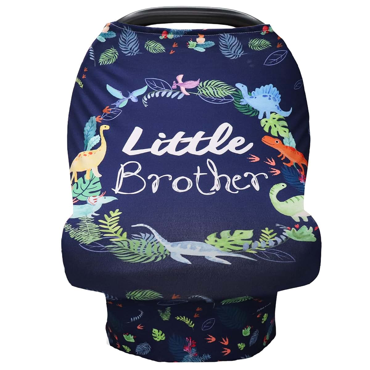 Swesen Baby Car Seat Cover - Dinosaur Print Multiuse Nursing Canopy
