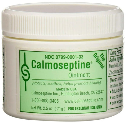 Calmoseptine Diaper Rash Ointment Jar - 2.5 Oz by Calmoseptine