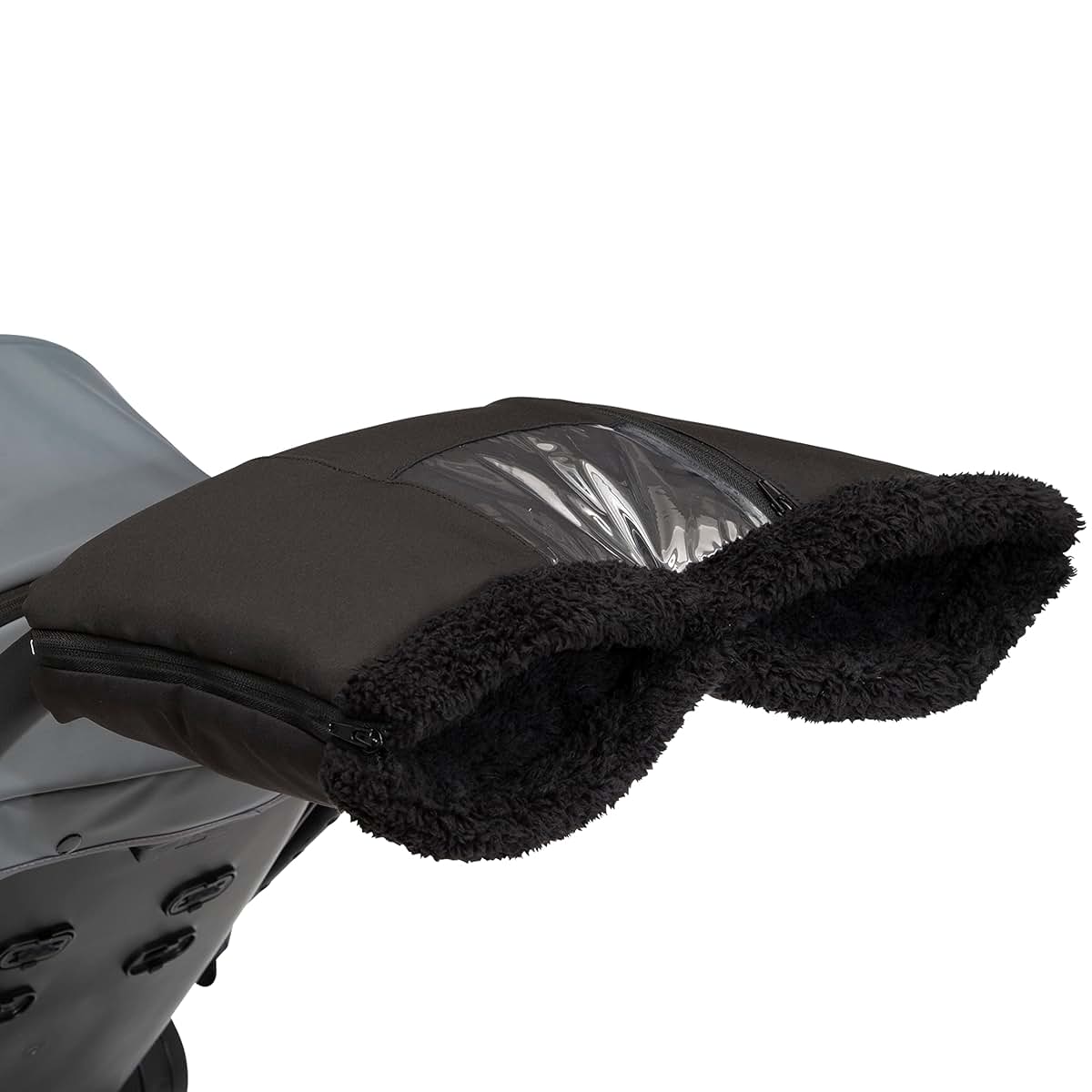Delta Children Revolve Stroller Parent Hand Muff, Black