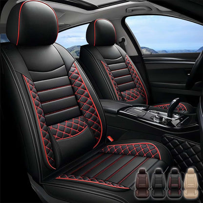 Jeep Grand Cherokee Seat Covers, Full Set Leather Protectors