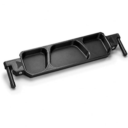 Flat Snack Tray Attachment for BOB Flex 3.0 Jogging Stroller, Wide Activity Surface, Black