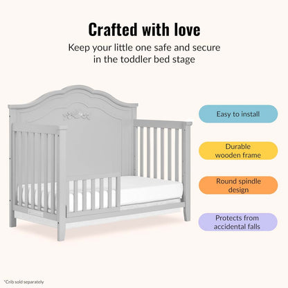 Sweetpea Baby Rose/Tiana Convertible Crib Toddler Guard Rail