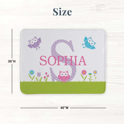 Let's Make Memories Personalized My Own Name Baby Blanket - Sports (photo 4)