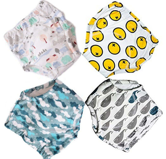 BBPIG Potty Training Pants for Baby and Toddler Boys Girls, Baby underwear set (US, Age, 12 Months, B4)
