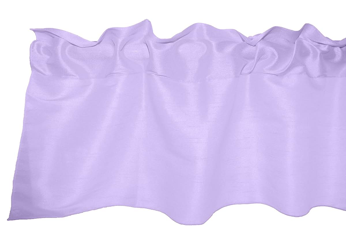 Zen Creative Designs Faux Silk Window Valance