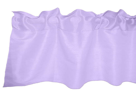 Zen Creative Designs Faux Silk Window Valance