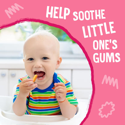 Earth's Best Organic Strawberry Banana Teething Snack