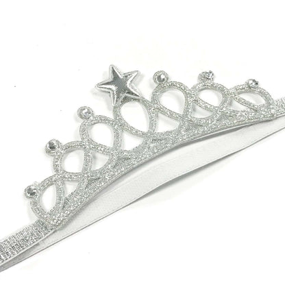 Bowbear Baby 2-Piece Tiara Crown Headband Hair Accessories (photo 3)