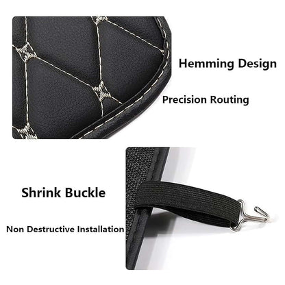 Ociiqm 2 Pack Car Seat Back Protector For Ford Mustang Mach-E (photo 4)
