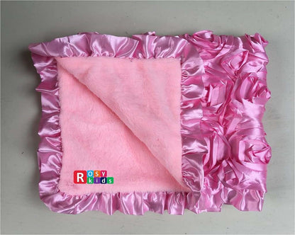 Rosy Kids 4-Piece Infant Carseat Canopy Cover Kit
