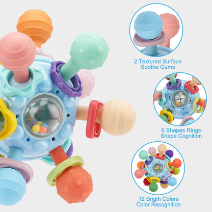 BabyOneStop Sensory Teether Toy