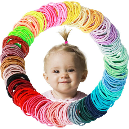 Baby Hair Ties 200pcs