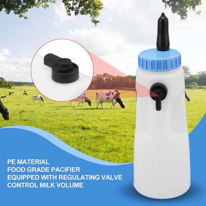 Qanyegn Vertical Calf Bottle for Feeding Lambs and Calves