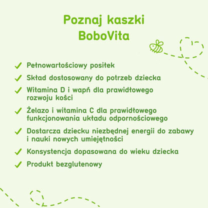BoboVita Milk And Rice Gruel With Bananas For Babies (photo 3)